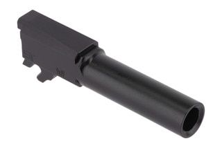 Shalo Tek P365 3.1in 9mm Barrel has a plain black nitride finish.